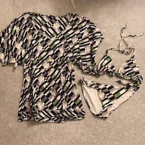 Banana Republic Factory, S, 3-pcs swim set